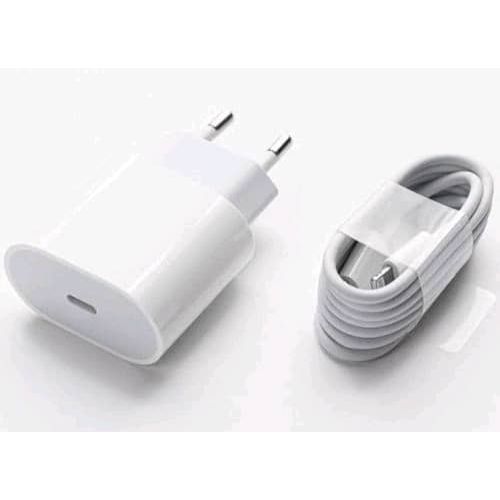 No Band Chargeur COMPLET 20W Ultra Rapide CABLE TYPE C IPHONE 12 A 12 PRO  MAX - Prix pas cher