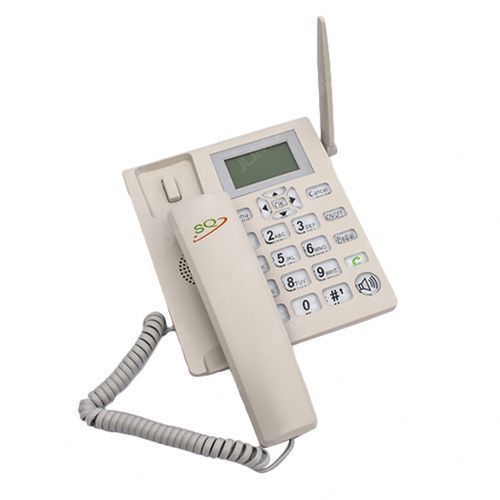 GSM Bayaza - Téléphone fixe sans fil 4 combinés