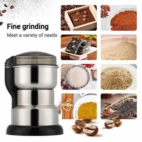 product_image_name-Generic-NOUVEAU Moulin à Café Electrique Multifonction, Appareil De Cuisine Pour Céréales, Noix, Haricots, Epices, Grains V-3