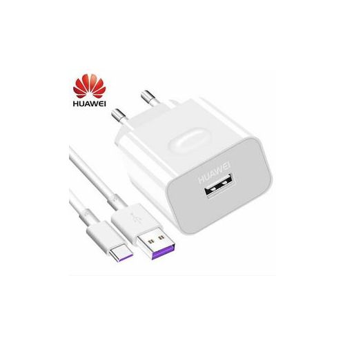 Huawei Chargeur 22.5W Ultra Rapide CABLE TYPE C Fournis Par Les