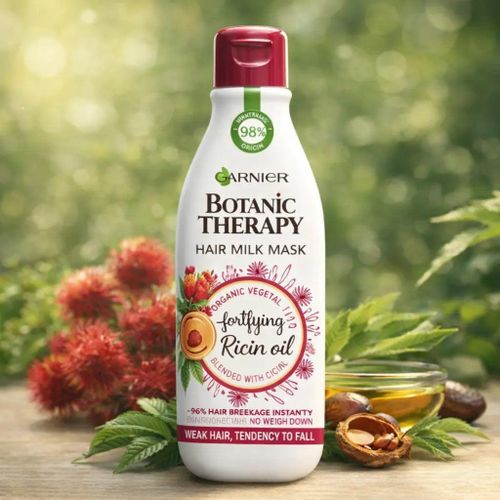 Garnier Masque Cheveux Botanic Therapy Huile de Ricin 250 ml