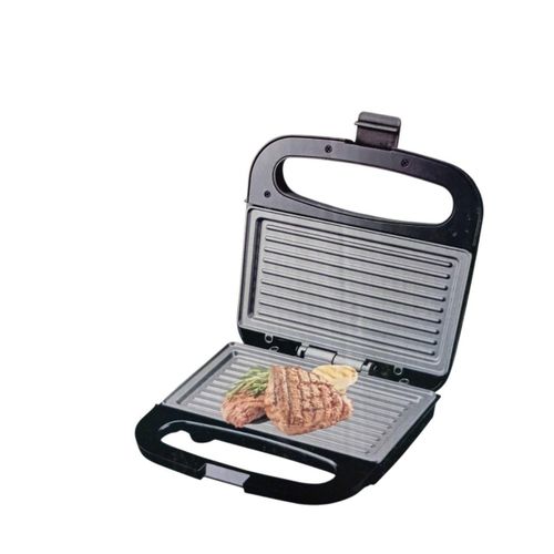 Hoffmans Grille-pain électrique, machine à paninis électrique 1000 W