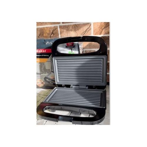 Hoffmans Grille-pain électrique, machine à paninis électrique 1000 W - image 6
