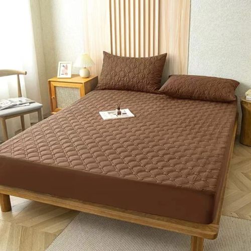 product_image_name-Generic-Protège-matelas, imperméable et sécuritaire pour la literie - drap de lit en coton lavé.-4