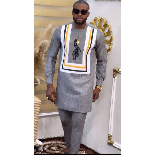Fashion BELLE TUNIQUE MANCHE LONGUE POUR HOMME Prix pas cher Jumia CI
