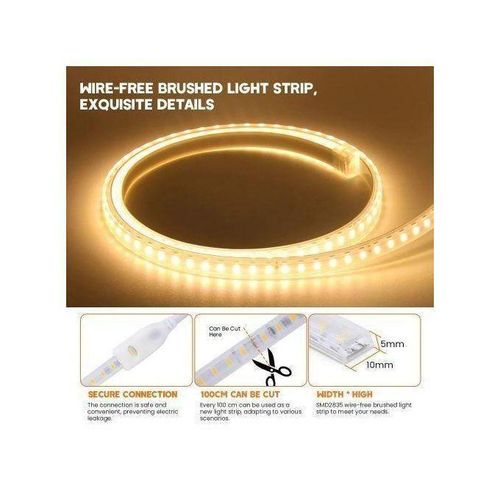 Generic Chic Bande lumineuse LED de 5 mètres - image 5