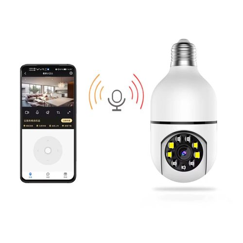Cameraplus Caméra ampoule