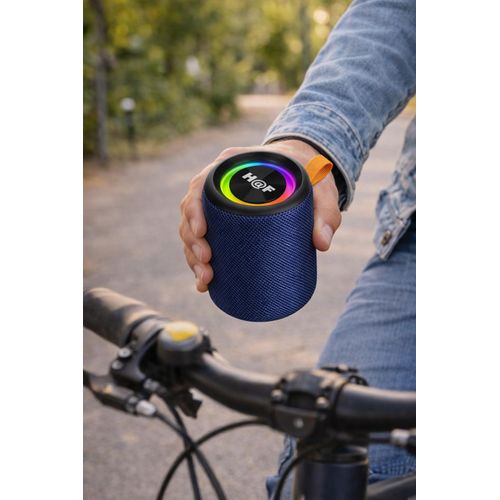 Generic Haut-Parleur Bluetooth LED Portable - image 2