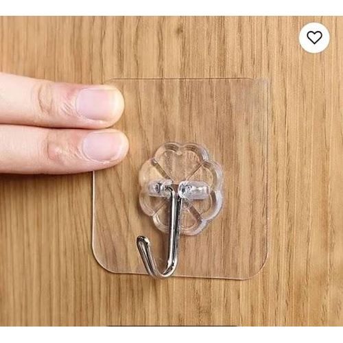 product_image_name-Generic-Lot De 25 Supports Adhésifs Autocollant Avec Crochet Mural-1