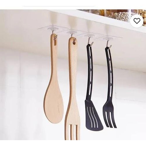 product_image_name-Generic-Lot De 25 Supports Adhésifs Autocollant Avec Crochet Mural-3