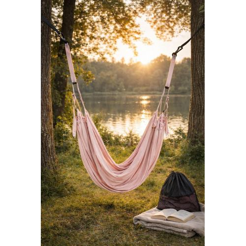 product_image_name-Generic-Hamacs Suspendu Léger de Voyage avec Sangles – Relaxation Portable en Plein Air-1