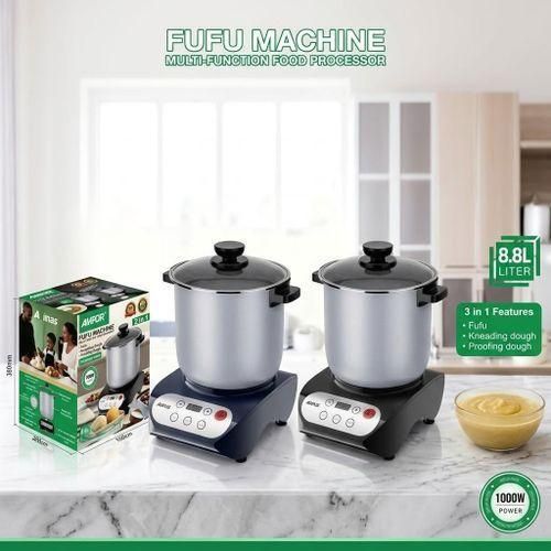 Avinas  FUFU MACHINE 3-EN-1 / 8.8 LITRES (1000W) - image 2