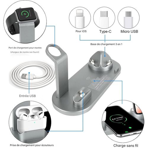 product_image_name-Generic-Station de Charge 4-en-1 Premium – Support de Charge Rapide pour iPhone, Samsung, Apple Watch & AirPods – Dock Multi-Connecteurs (Lightning, Type-C, Micro-USB) – Gris Sidéral-5