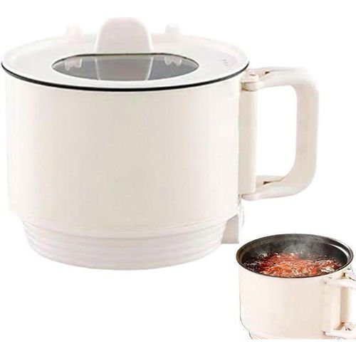 product_image_name-Generic-Partagez Ce Produit    Puissant Cuiseur électrique Pour La Cuisine En Dortoir – Marmite à Nouilles Avec Marmite Paresseuse-8