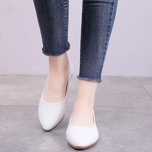 product_image_name-FUXING FASHION-Chaussures en cuir pour femmes, chaussures plates pour femmes-2