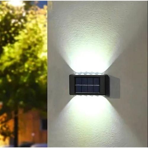 product_image_name-Generic-Applique Mural Solaire 10 LED Exterieur 2Pcs-3