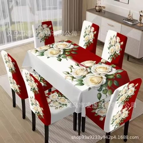 Generic Ensemble 6 housses+ 1 nappe 140*200