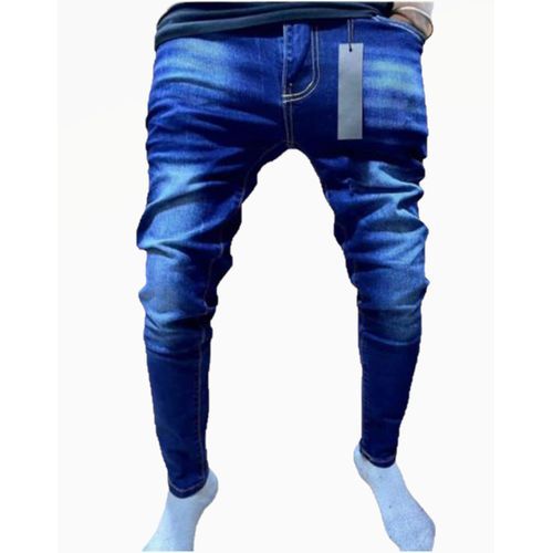 product_image_name-Fashion-Pantalon Jeans Homme - Bleu-1