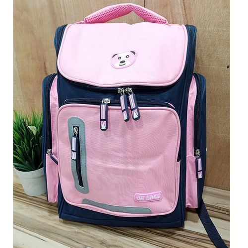 Fashion Sac Dos D cole Enfants Adolescents De 7 A 15 Ans Rose