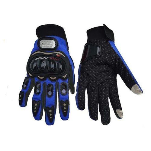 Generic GANT DE MOTO BLEU - image 2