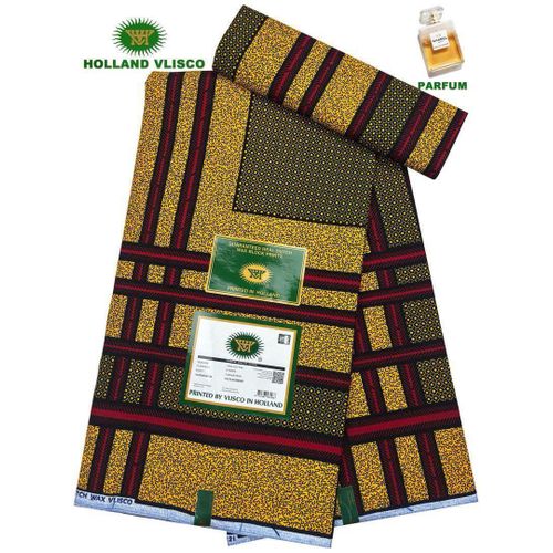 Fashion  Super Wax Hollandais Class et Beau - Multicolore - 3 Yards