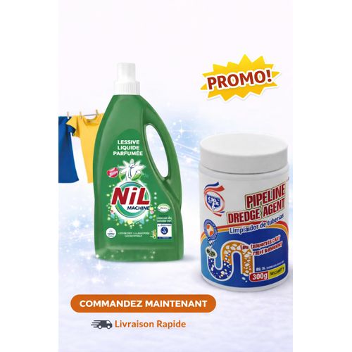 product_image_name-Beko-Pack Lessive Liquide + Déboucheur Pipeline Dredge Agent – Propreté Totale pour la Maison-1