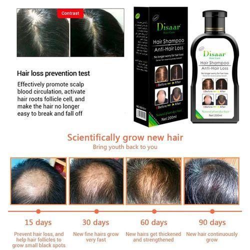 Disaar Shampoing Croissance anti  Perte de Cheveux - image 3