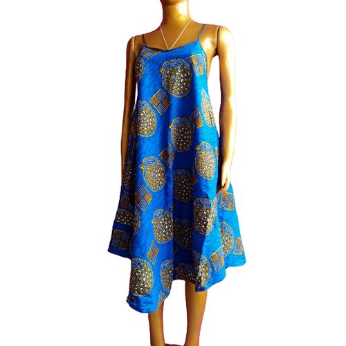 Fashion Petite Robe En Pagne Prix pas cher Jumia CI