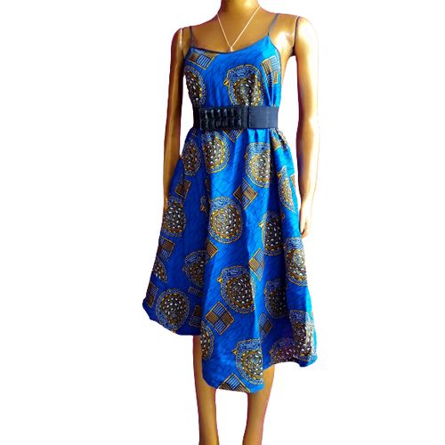 Fashion Petite Robe En Pagne Prix pas cher Jumia CI