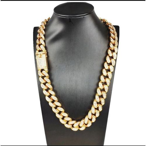 product_image_name-Generic-Chaîne Bling Bling Pendentif En Zircons TT-2