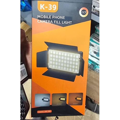 product_image_name-Generic-Lampe LED K-39 pour Smartphone – Éclairage Professionnel Portable-2