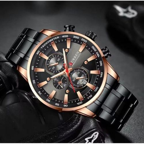 Curren Montre Lux CR8351-4 Etanche Homme - image 3