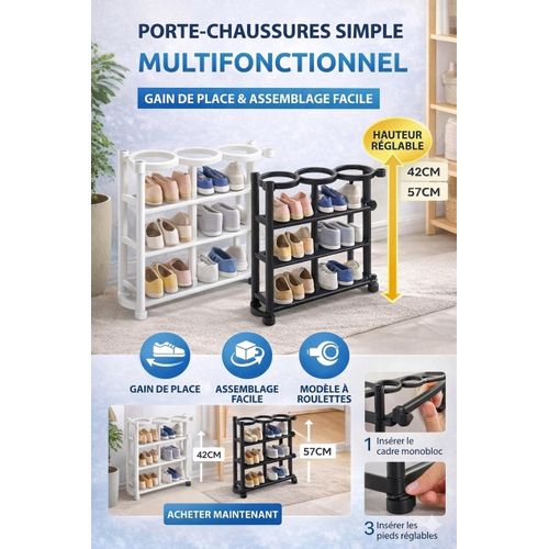 product_image_name-Maison-ÉTAGÈRE POUR CHAUSSURES -1