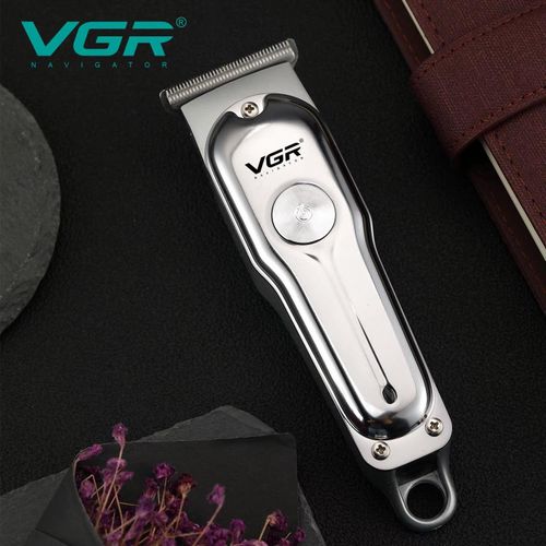 VGR Tondeuse Professionnelle – Précision Extrême – Rechargeable USB – Sans Fil - image 3