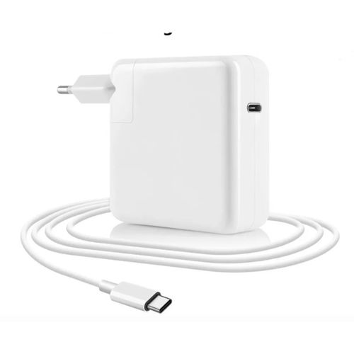 61W C chargeur adaptateur secteur USB pour Mac Pro 13, 15 pouces