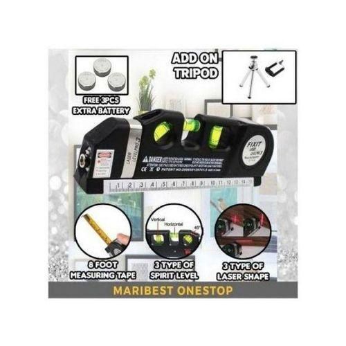 product_image_name-Generic-Mètre, Niveau Et Laser Multifonctions-3