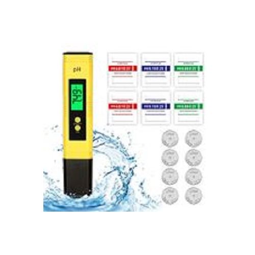 Stylo de test de qualité de l’eau numérique Ec Tds Testeur Ph Mètre  Instruments de dureté de l’eau Outil de test de pureté pour l’eau potable