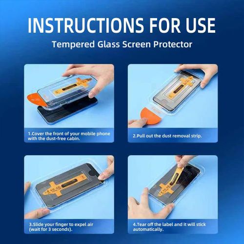 Xiaomi Antichoc ultra HD ClearGuard avec Kit d'installation compatible - POCO X8 PRO - image 4