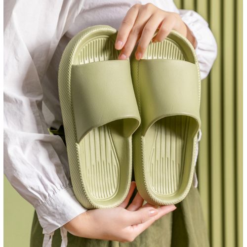 Fashion Chaussons De Salle De Bains Sandales Chaussons Fond