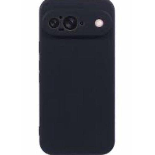 Generic Google Pixel Coque Silicone Compatible Pixel 9 - Noir