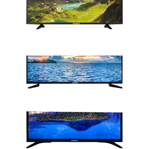 Télévision Nasco 40 pouces (101 cm) LED TV TNT intégrée HD N