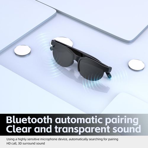 product_image_name-Bolizma-Smart Eyeglasses Earphone, Wireless Bluetooth 5.4, 50H Playtime, 50ms Low Latency, Fast Charging Case, App Support, Touch Controls, IPX4 Waterproof, Gaming & Music-4