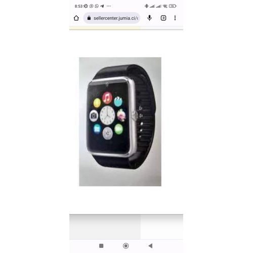Montre hot sale electronique jumia