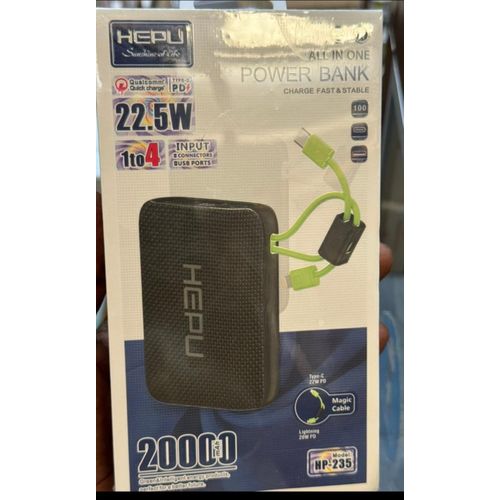 Generic Mini power bank 20000 mah - image 2
