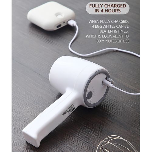 Generic Fouet électrique Rechargeable Par USB, Barboteur En Acier  Inoxydable - Prix pas cher