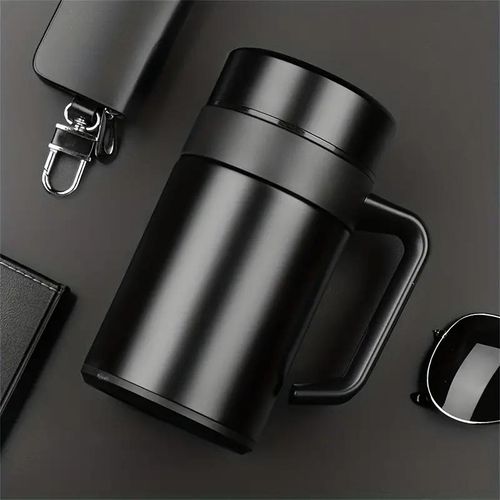 product_image_name-Generic-Mug de Bureau Premium avec Poignée - Sans BPA - Finition Inox-7