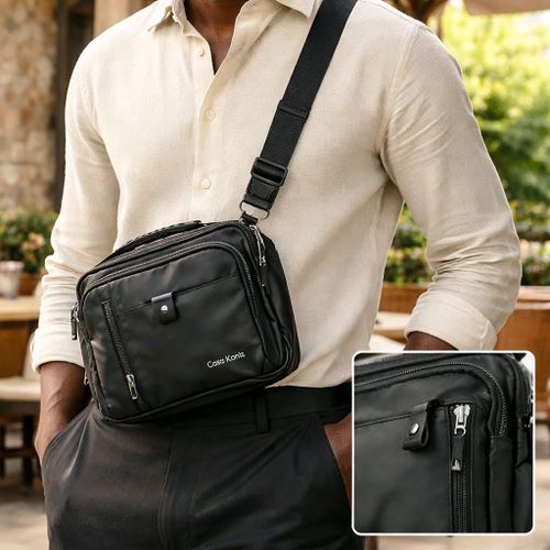 product_image_name-Fashion-Sac A Bandoulière Pour Homme-  SAC-b - NOIR-2