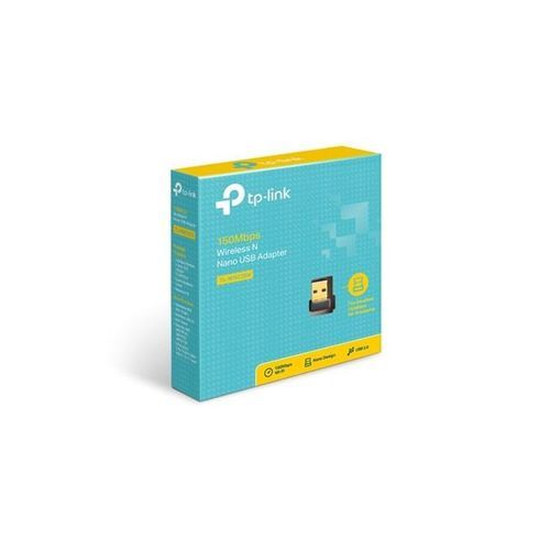 TP-Link Clé WiFi N150 - Noir - Prix pas cher