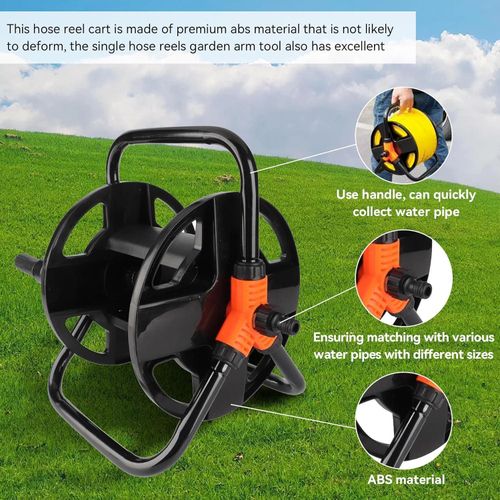 product_image_name-Generic-Support de rangement pour tuyau d'arrosage, enrouleur de tuyau, enrouleur de tuyau pour lavage de voiture-6