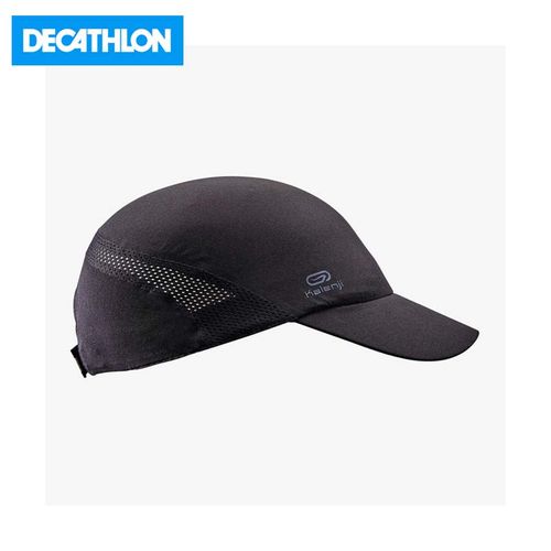 KALENJI by decathlon CASQUETTE RUNNING AJUSTABLE HOMME FEMME NOIRE - Prix  pas cher